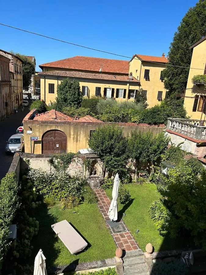 San Romano Centro Storico Lucca Italien